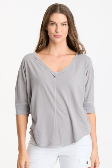Gardiner Banded Sleeve Top 2.0