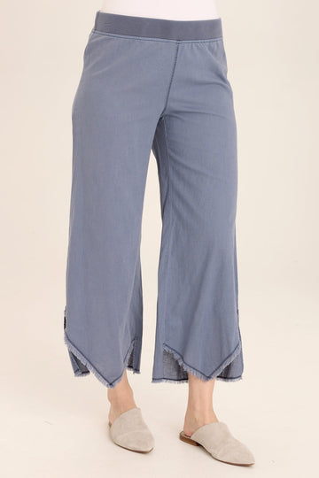Astri Asymmetric Wide Leg Pant