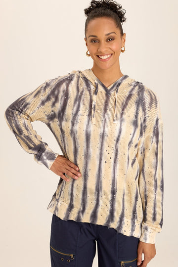 Sidel Mesh Lounge Hoodie