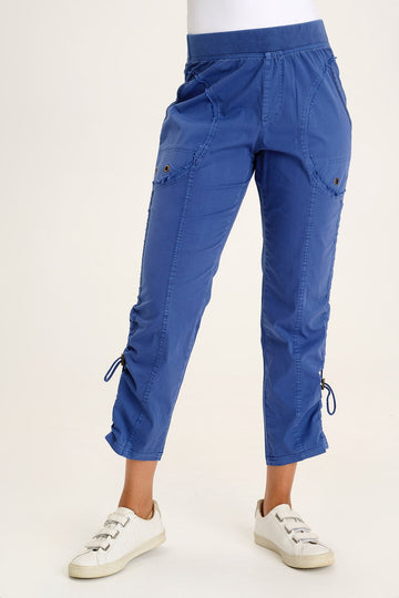 Otish Slim Poplin Crop