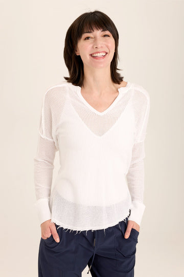 Mesh Bullock Pullover