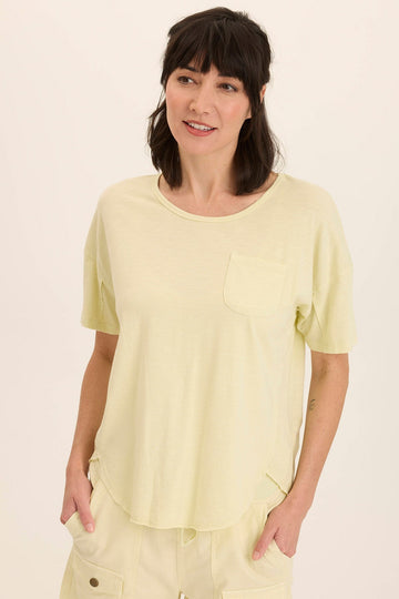 Duvall Soft Jersey Oversize Tee
