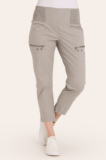 Acker Zipper Slim Pant