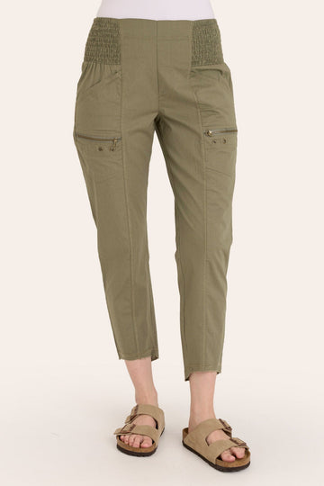 Acker Zipper Slim Pant