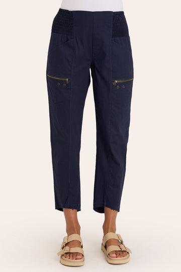 Acker Zipper Slim Pant