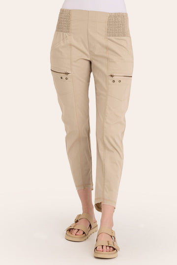 Acker Zipper Slim Pant