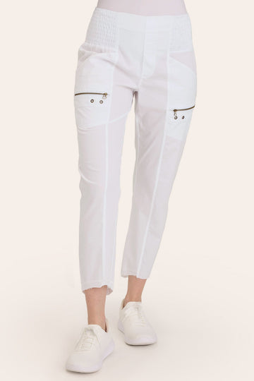 Acker Zipper Slim Pant