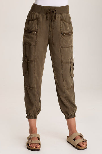 Hansa Twill Cargo Jogger Pant