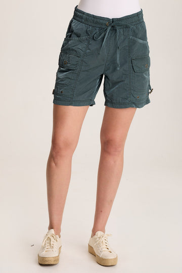 Ganon Sporty Drawstring Cargo Short
