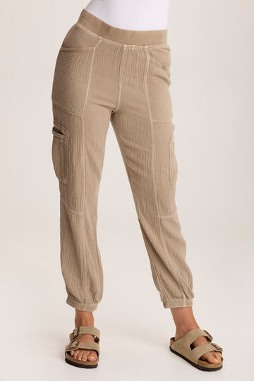 Hidalgo Plush Gauze Jogger