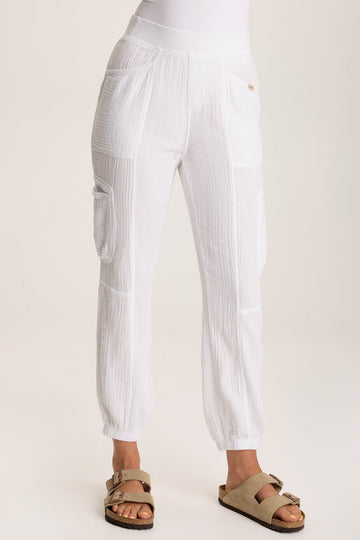 Hidalgo Plush Gauze Jogger