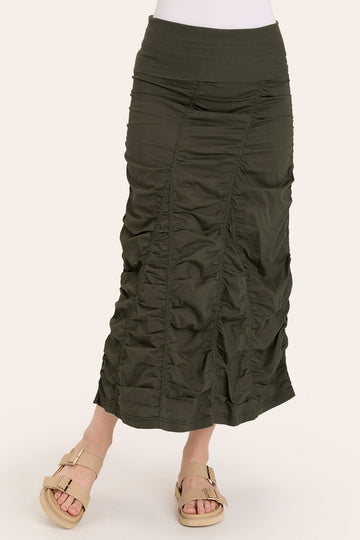 Gored Peasant Skirt