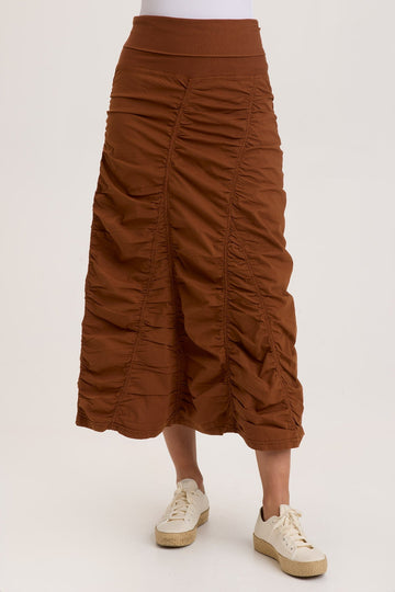 Gored Peasant Skirt