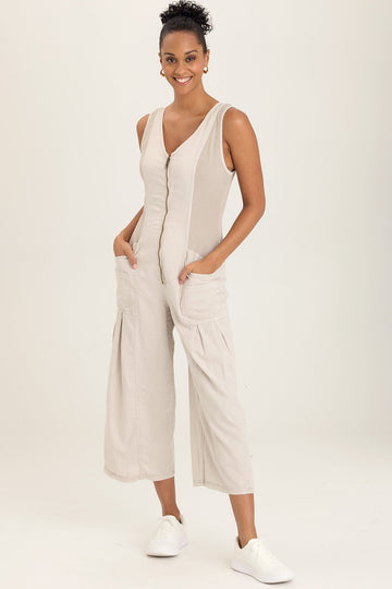 Linen Macgowan Jumpsuit