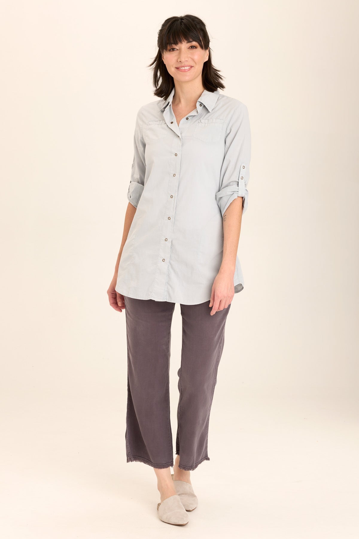 Reporter Blouse