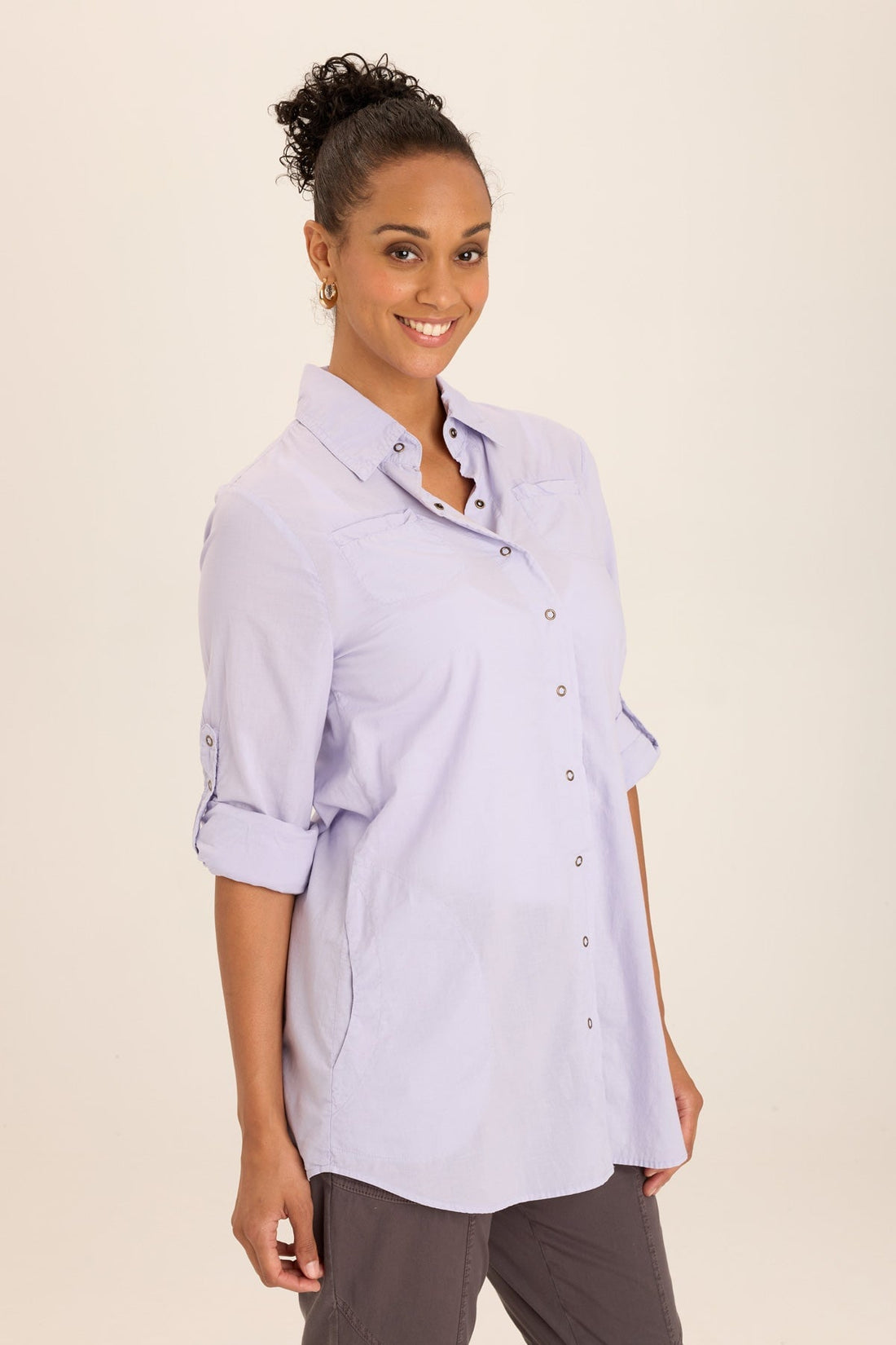 Reporter Blouse