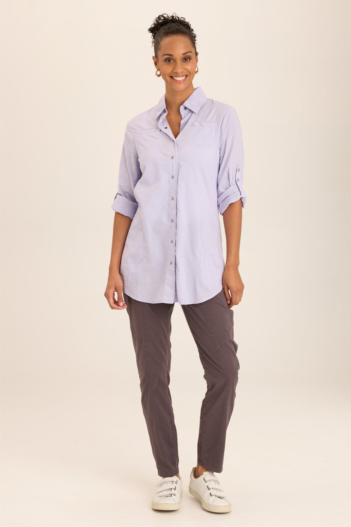 Reporter Blouse