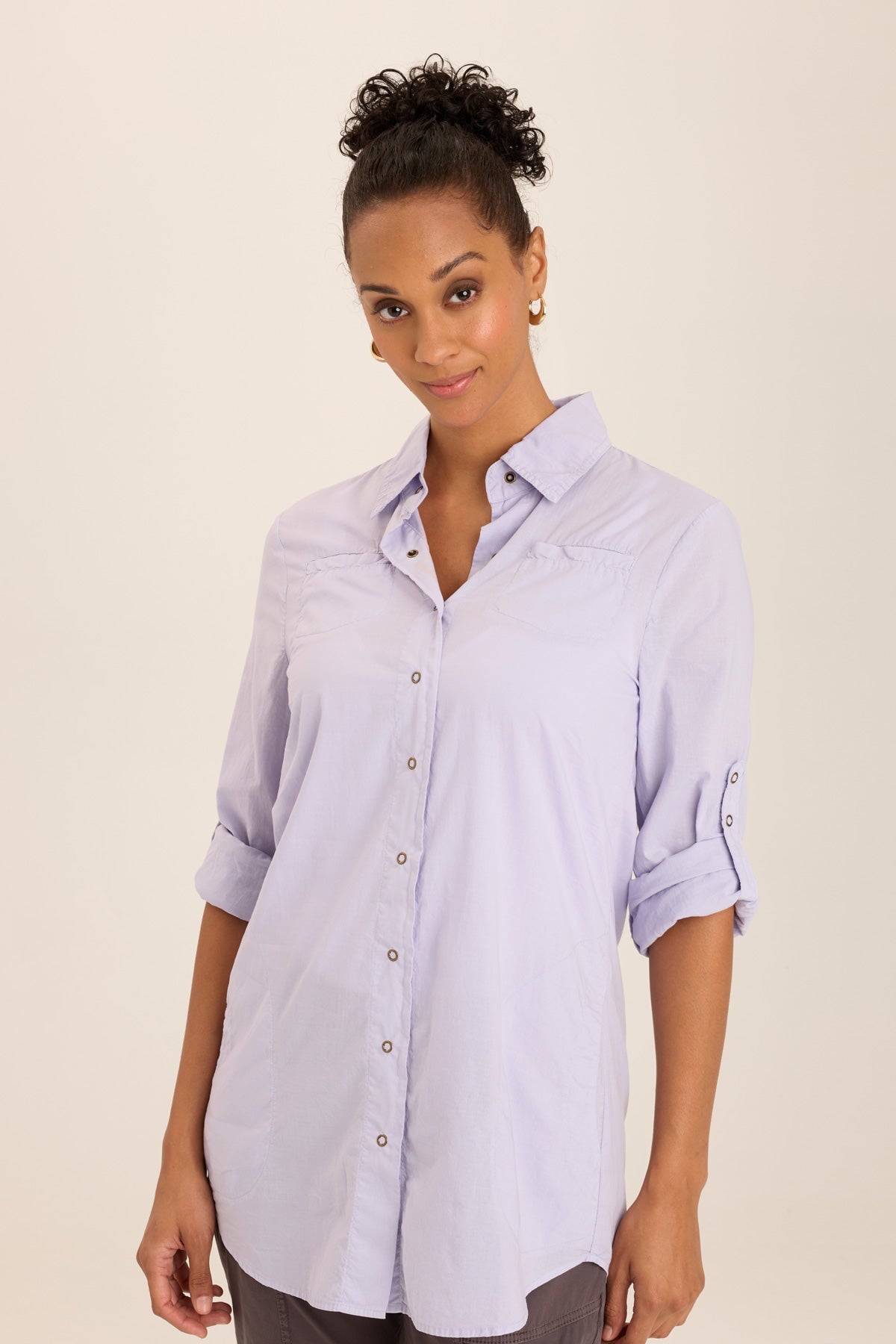 Reporter Blouse