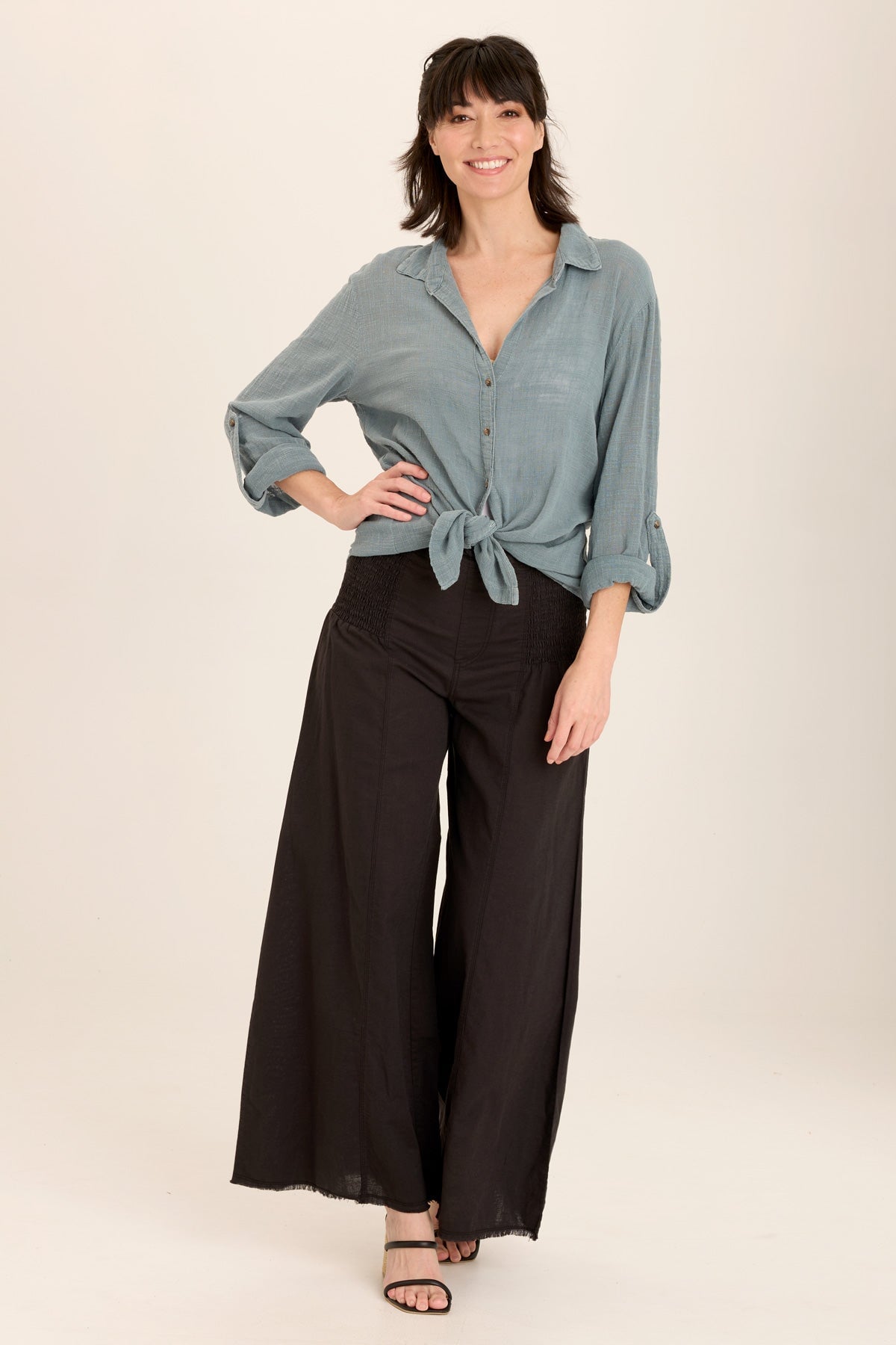 Kaj Wide Leg