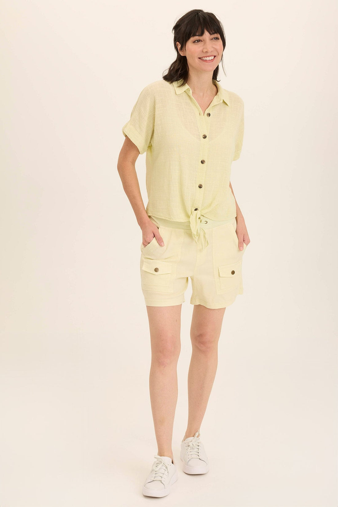 Milton Stretch Twill Cargo Short