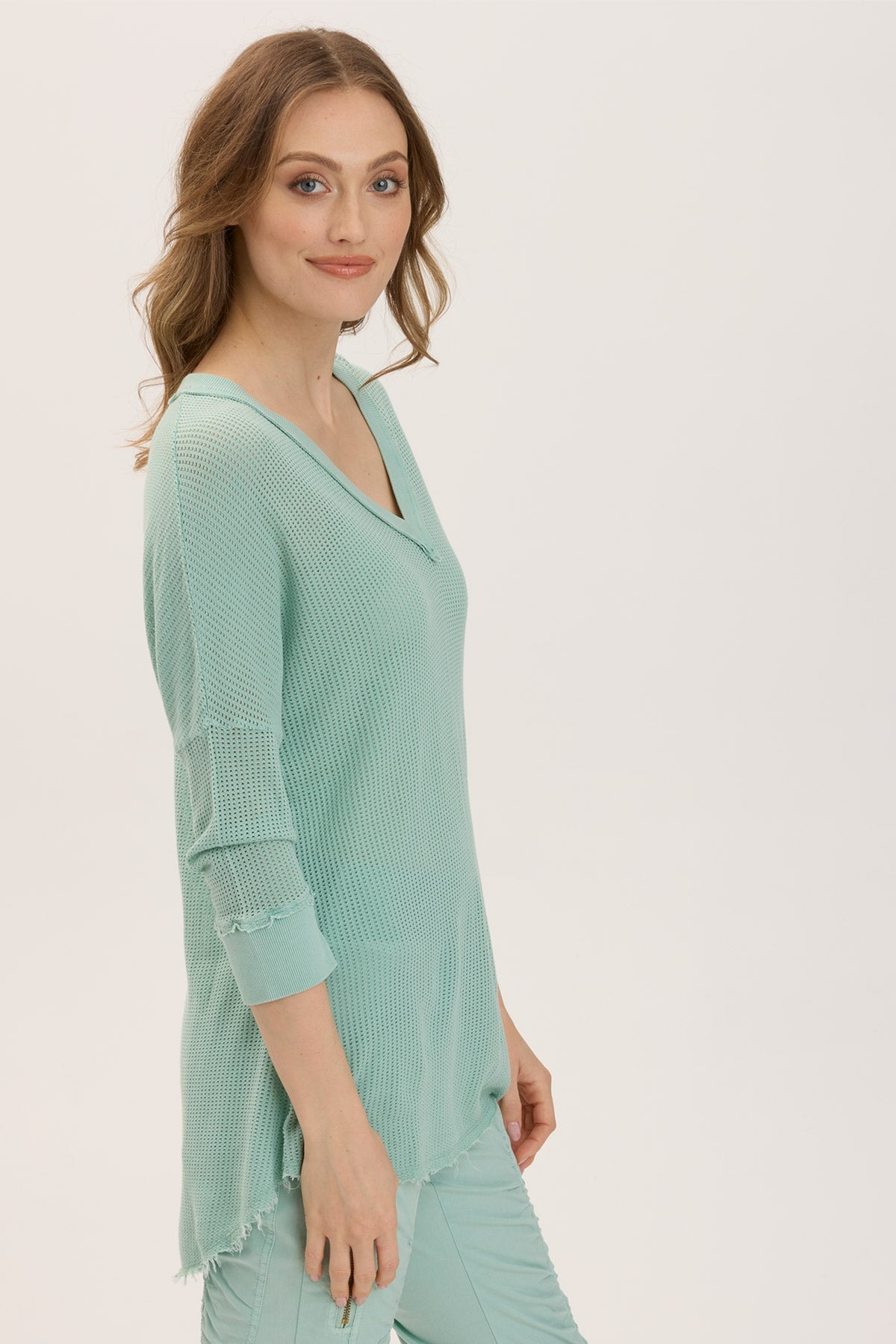 Mesh Fira Pullover