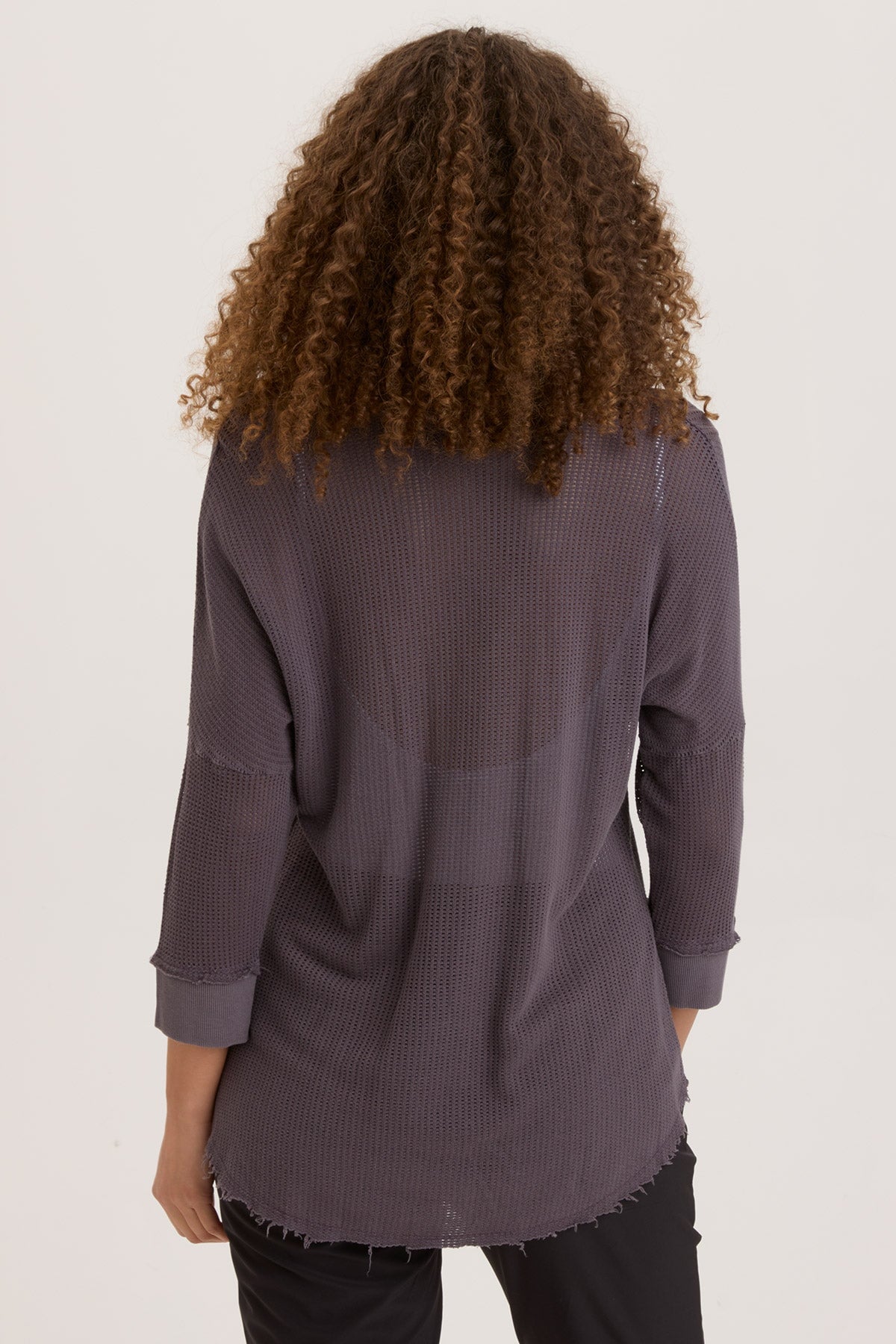 Mesh Fira Pullover