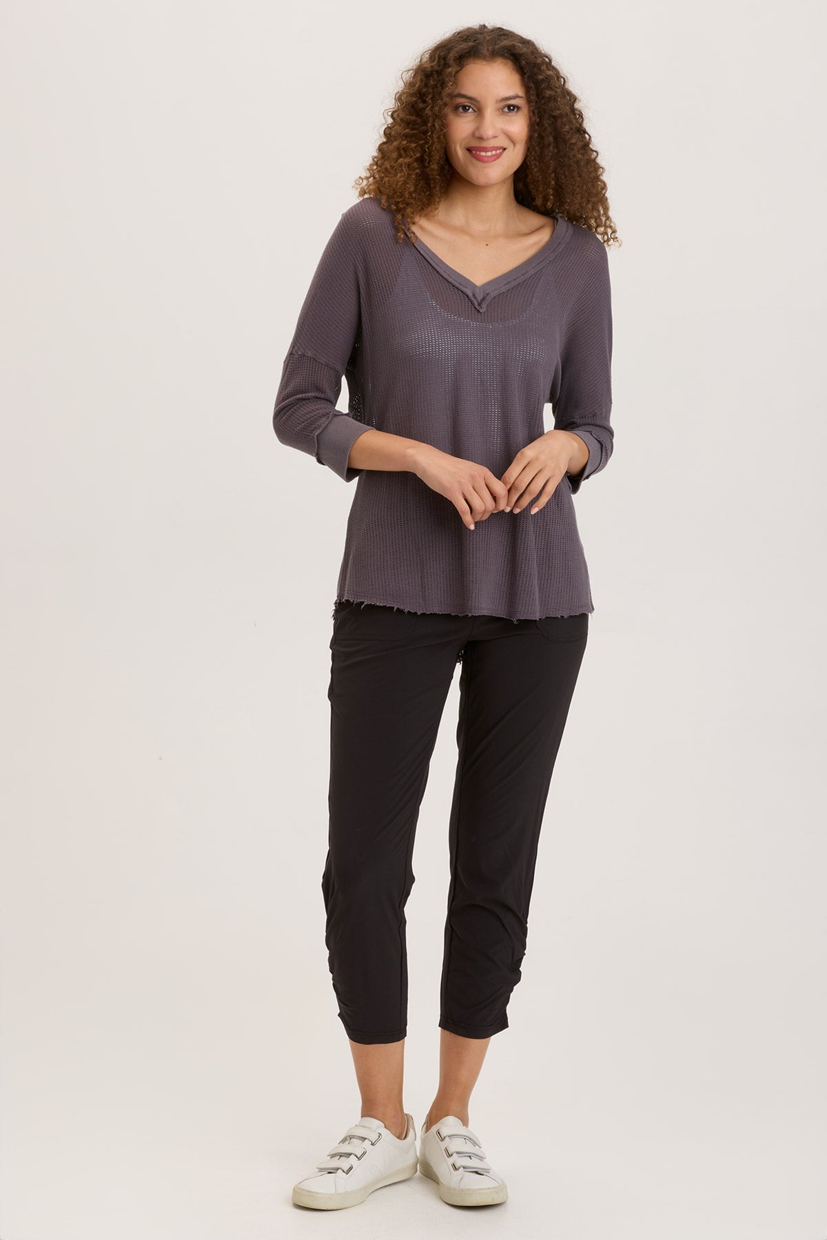 Mesh Fira Pullover
