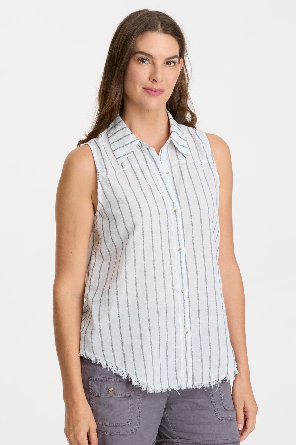 Striped Otto Top