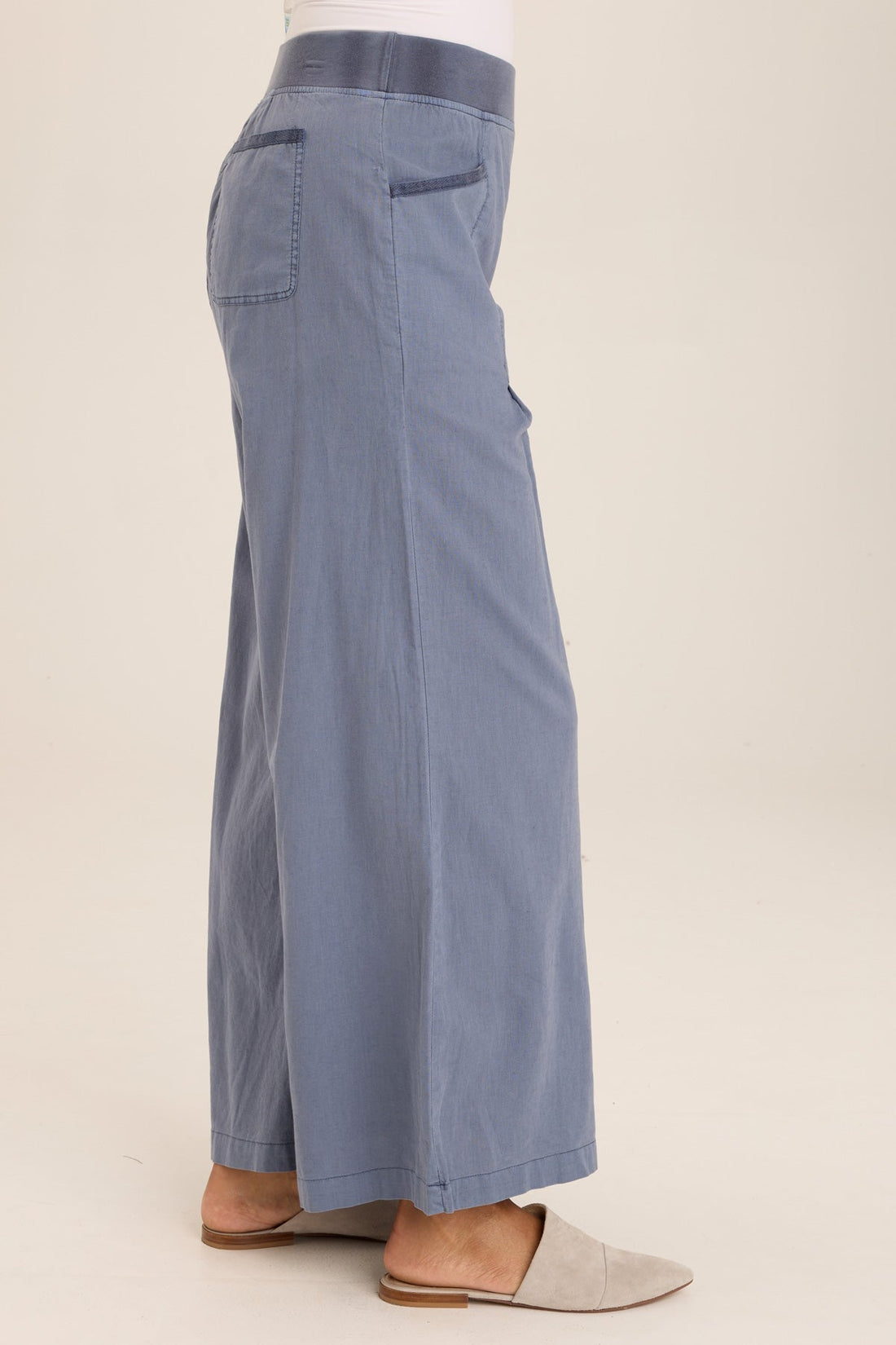 Terri Wide Leg High-Waist Pant