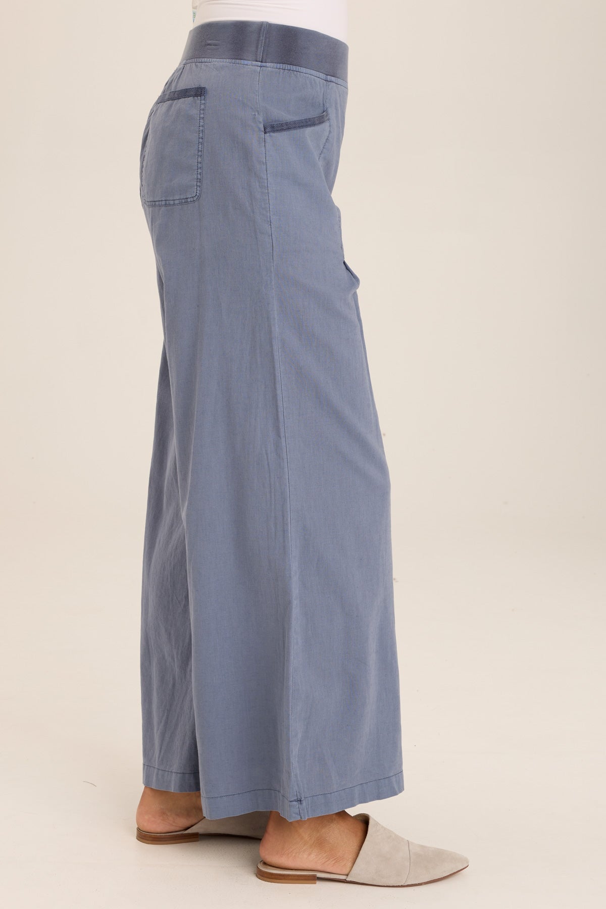 Terri Wide Leg High-Waist Pant