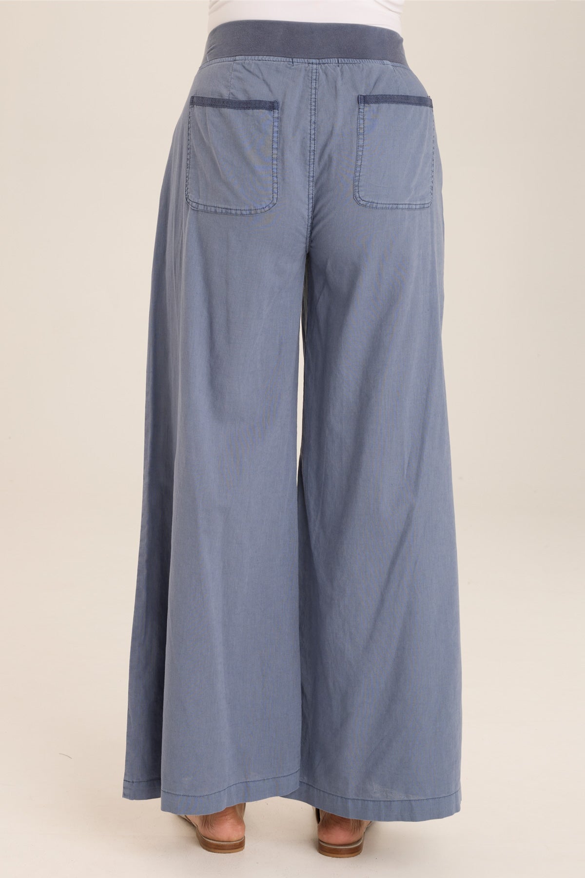Terri Wide Leg High-Waist Pant