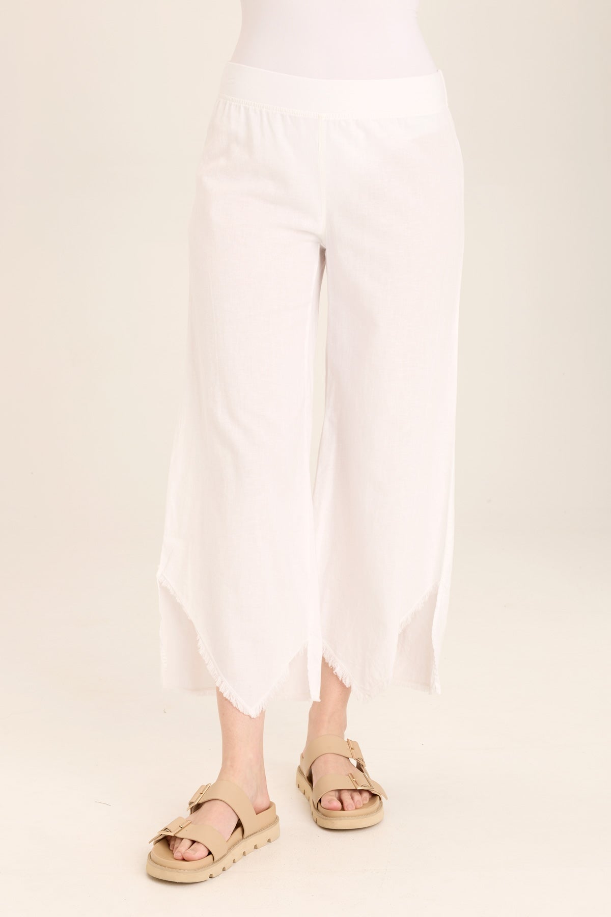 Astri Asymmetric Wide Leg Pant