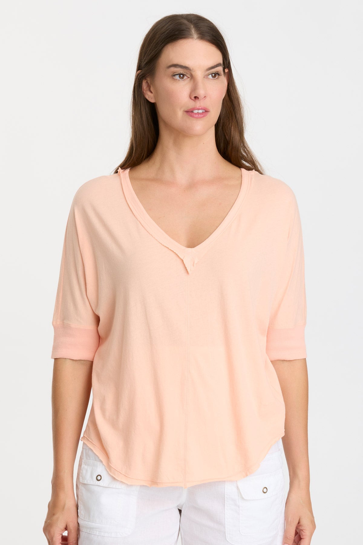 Gardiner Banded Sleeve Top 2.0