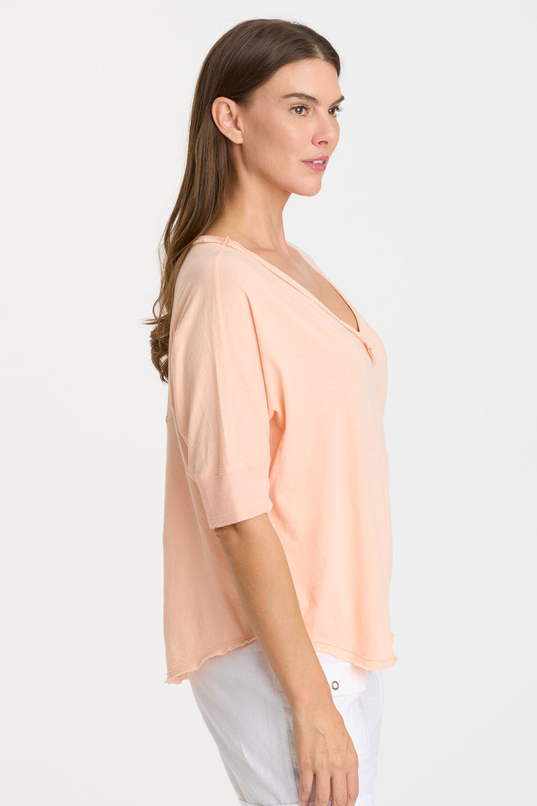 Gardiner Banded Sleeve Top 2.0