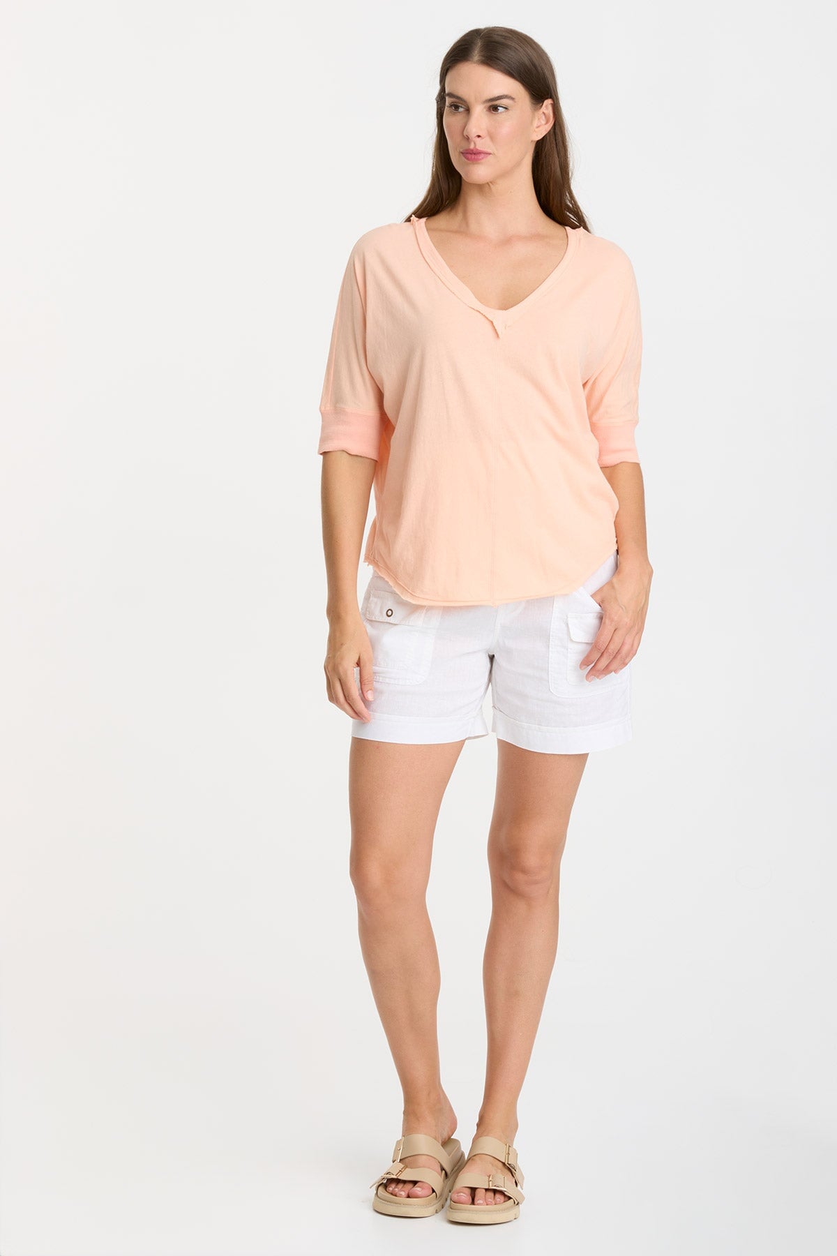 Gardiner Banded Sleeve Top 2.0