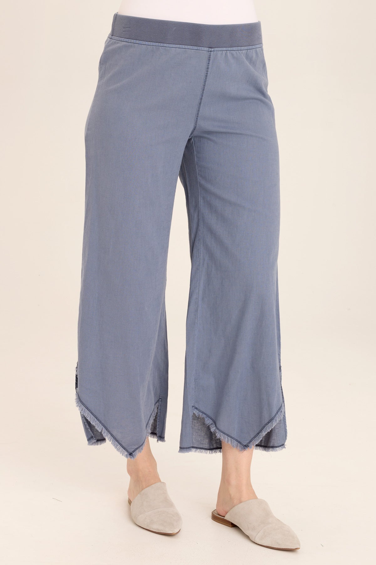Astri Asymmetric Wide Leg Pant