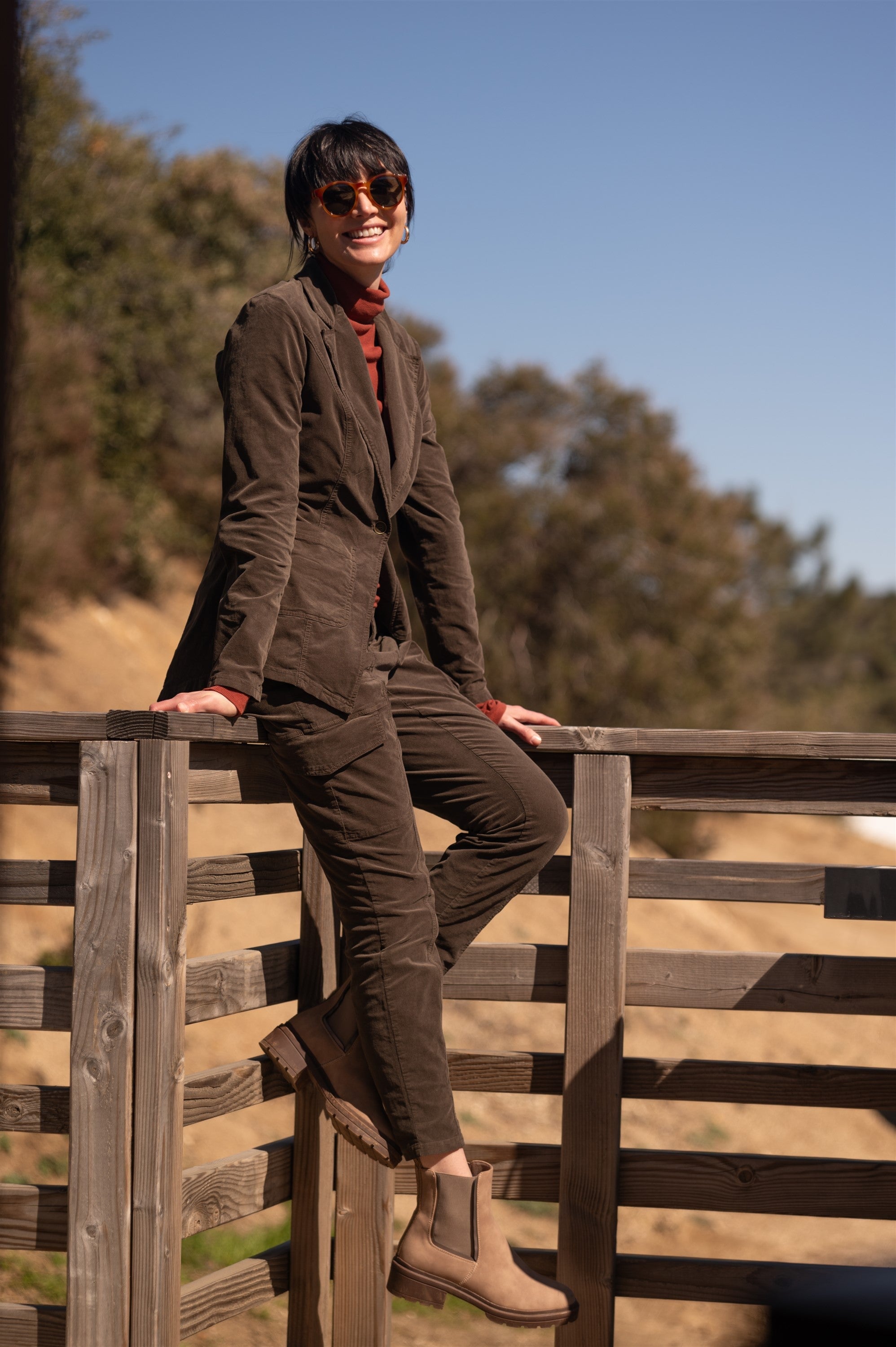 Cord Timberline Legging
