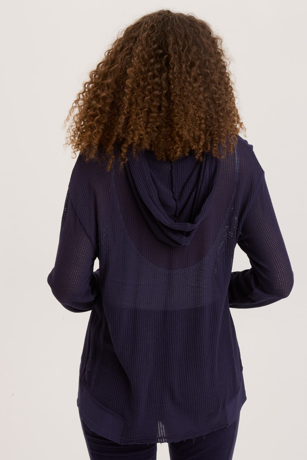 Mesh Sidel Hoodie