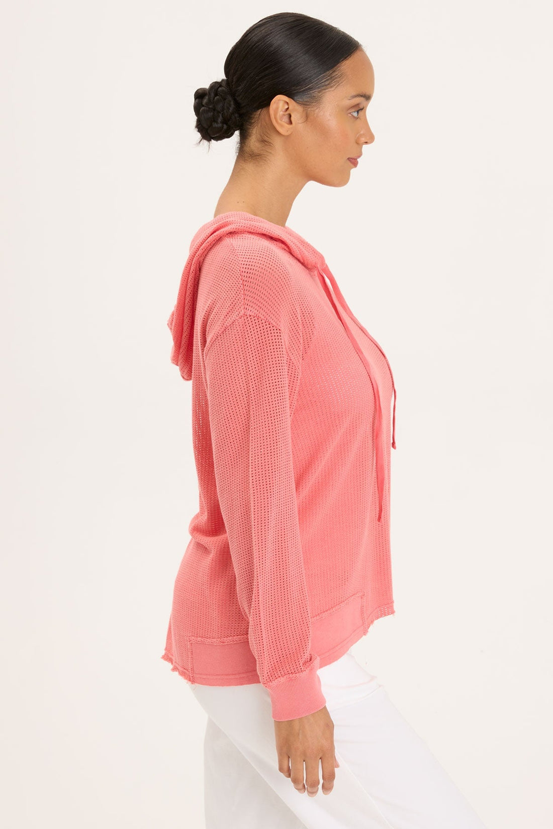 Mesh Sidel Hoodie
