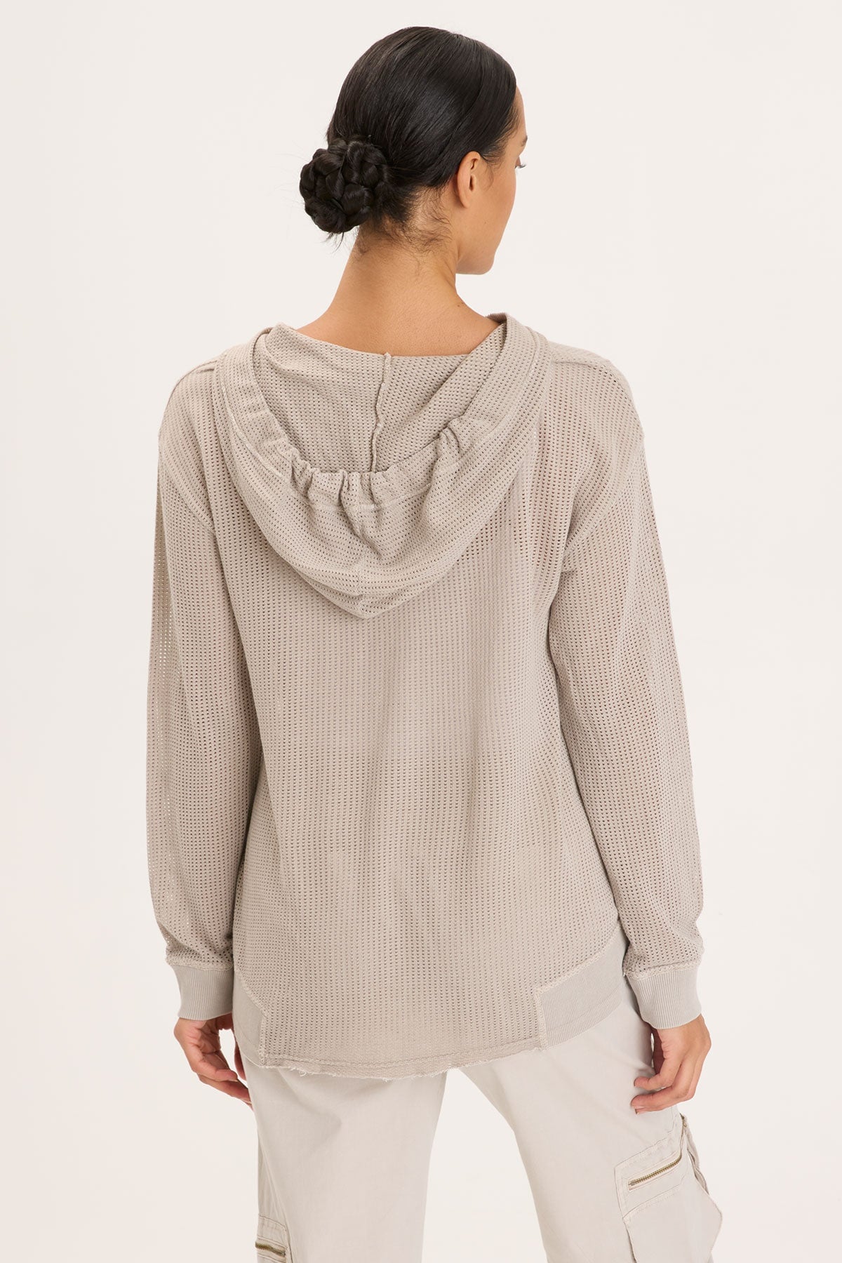 Mesh Sidel Hoodie
