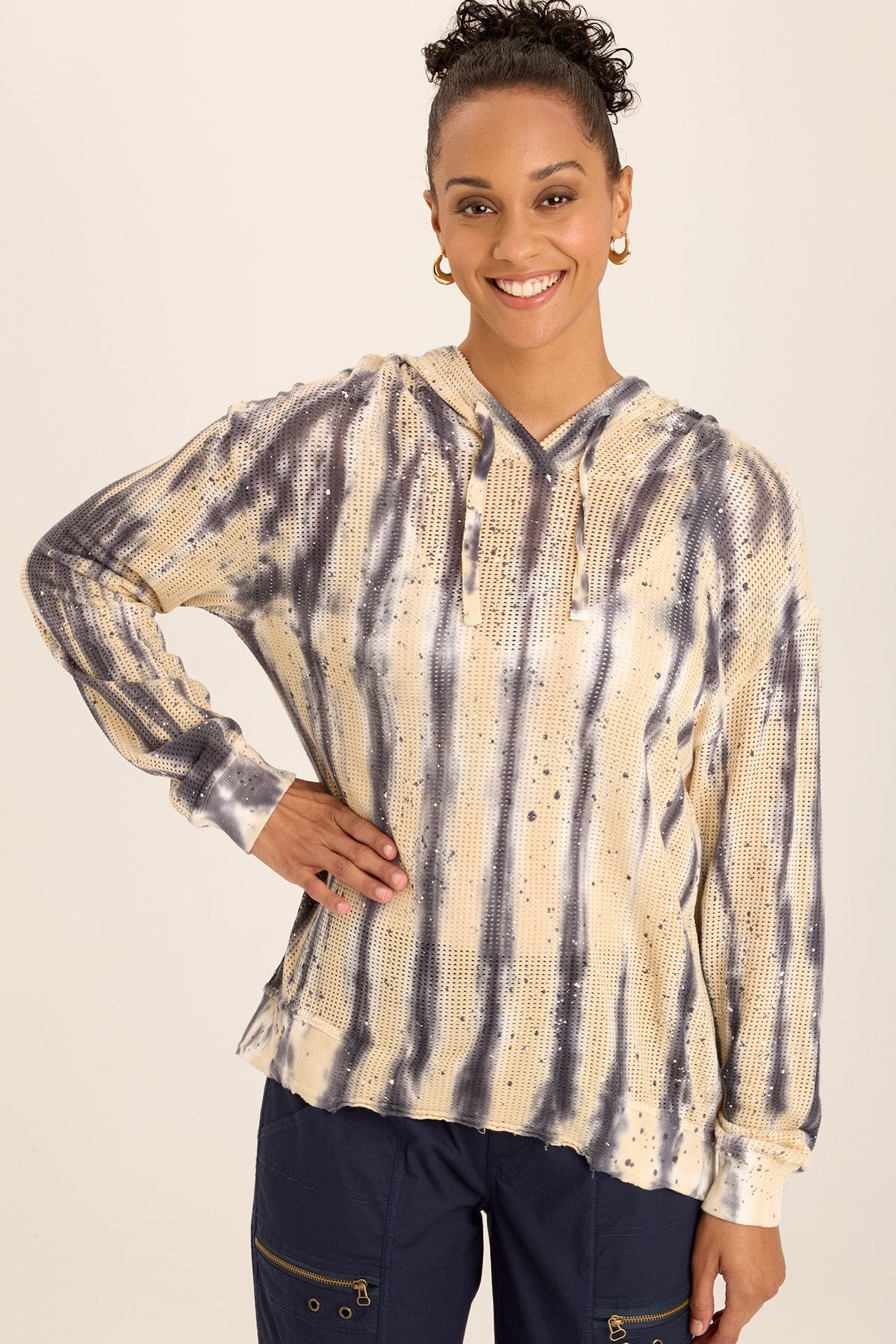 Sidel Mesh Lounge Hoodie