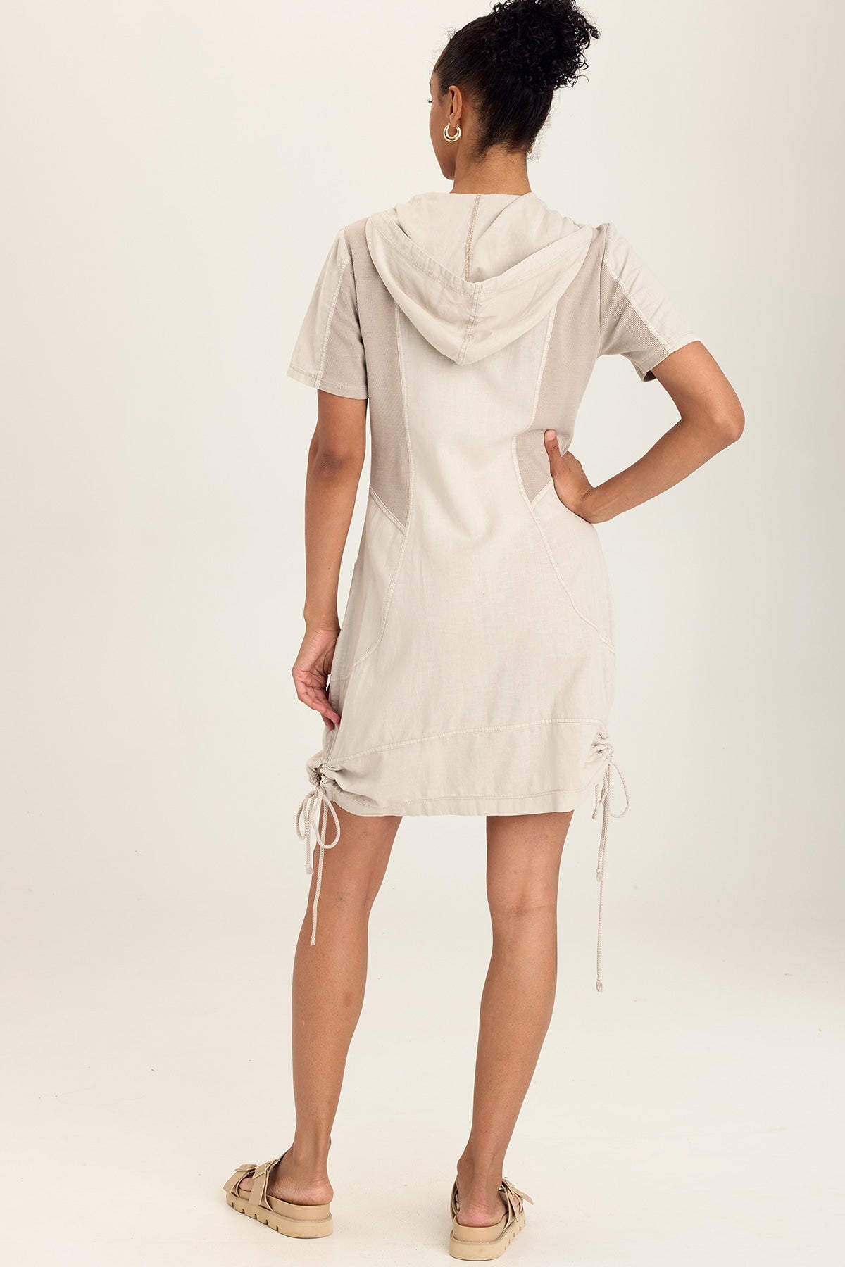 Linen Lenchen Jacket Dress