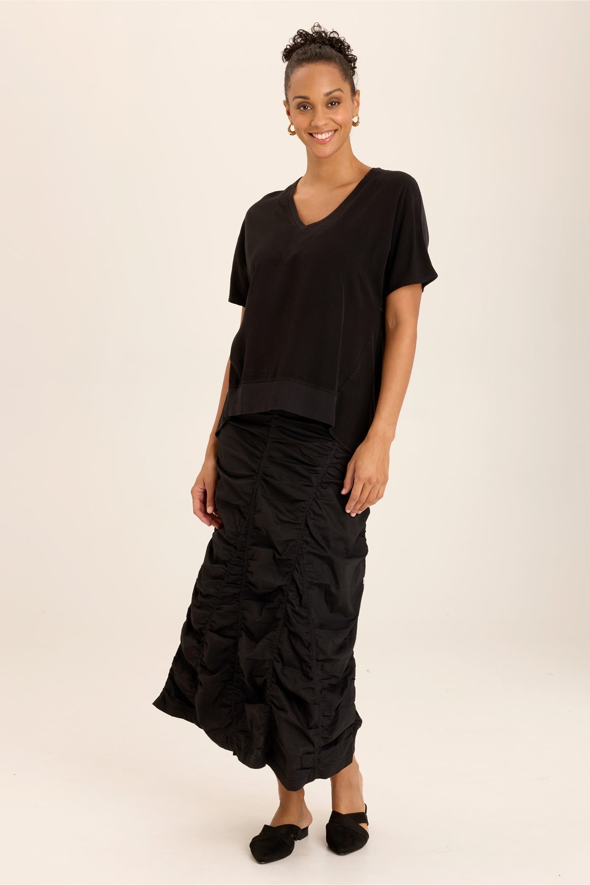 Twill Clara Top