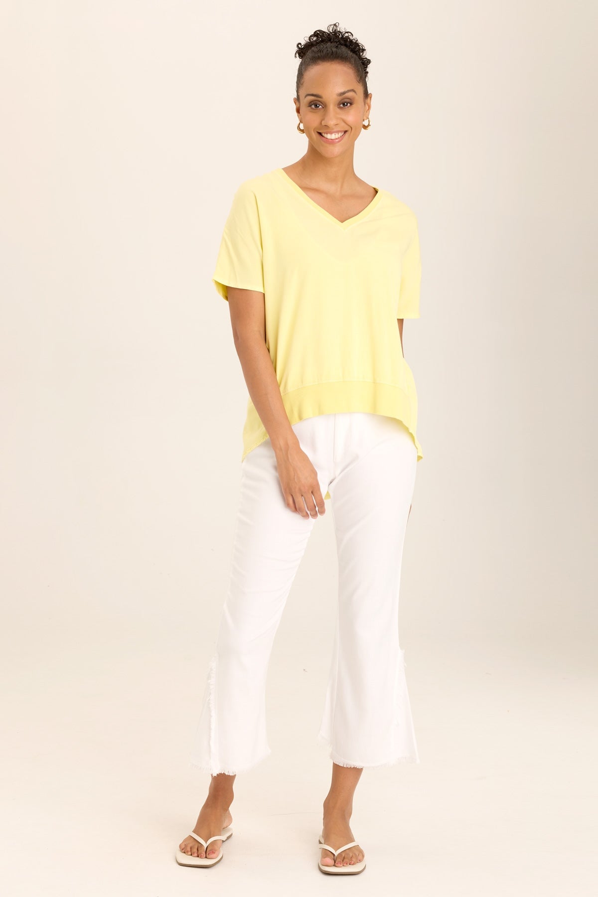 Twill Clara Top