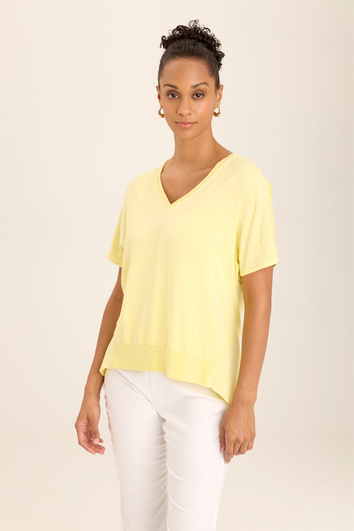 Twill Clara Top