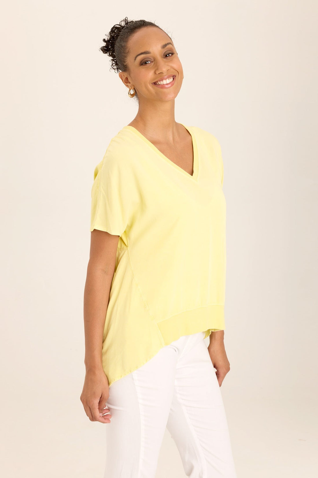Twill Clara Top