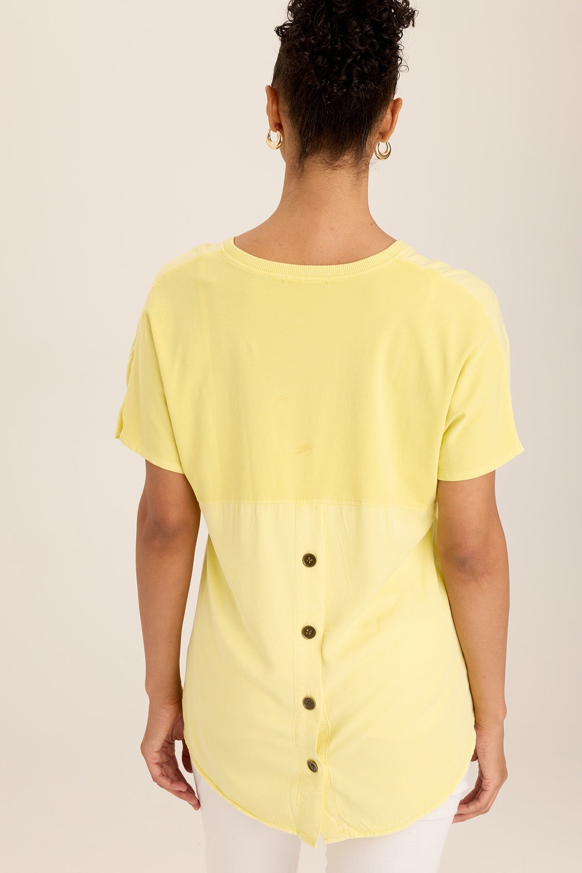 Twill Clara Top