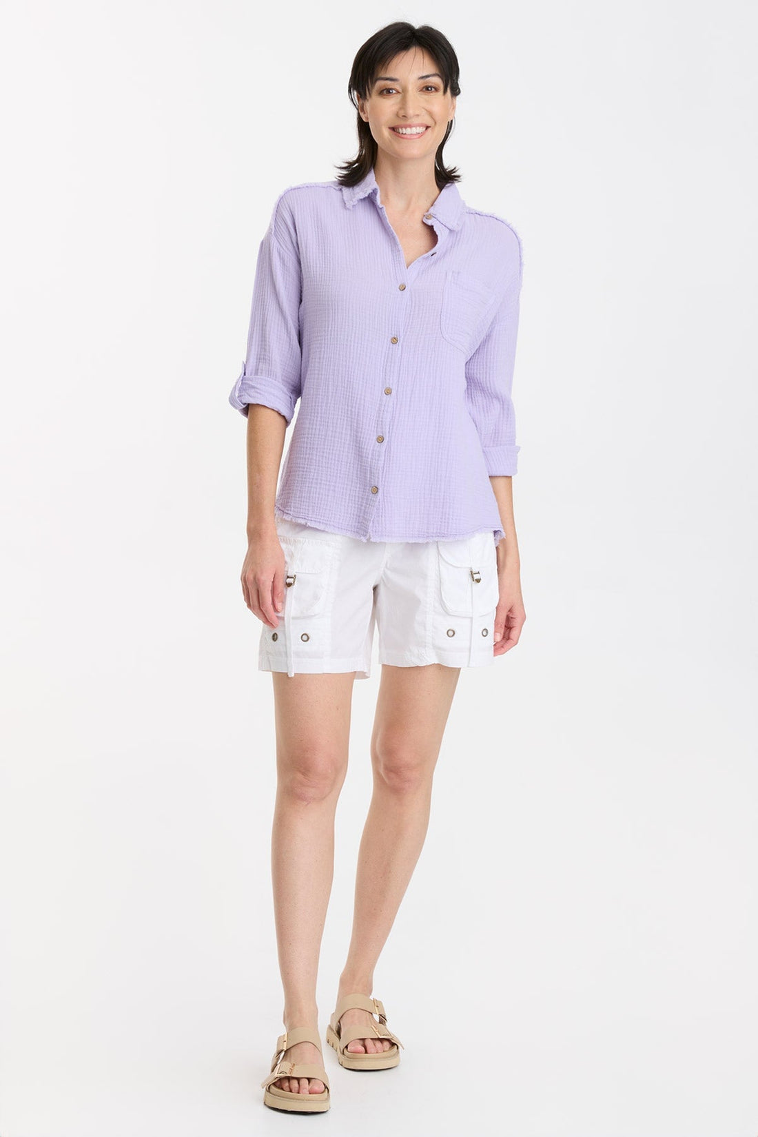 Randolf Button-Up