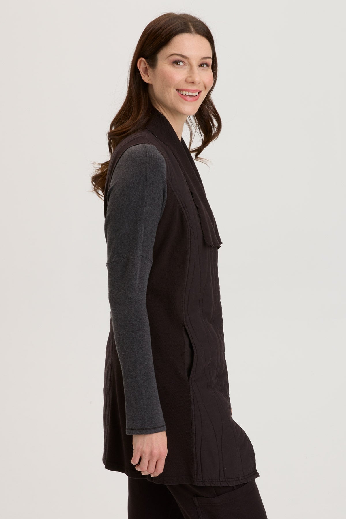 Oldrich Quilted Vest