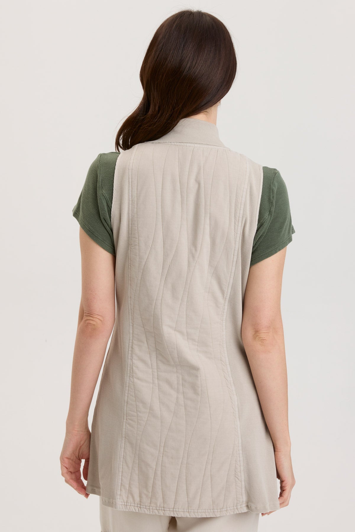 Oldrich Quilted Vest